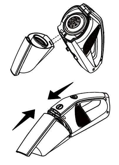 Kenmore DS1030 2-in-1 Cordless Stick Vacuum 17