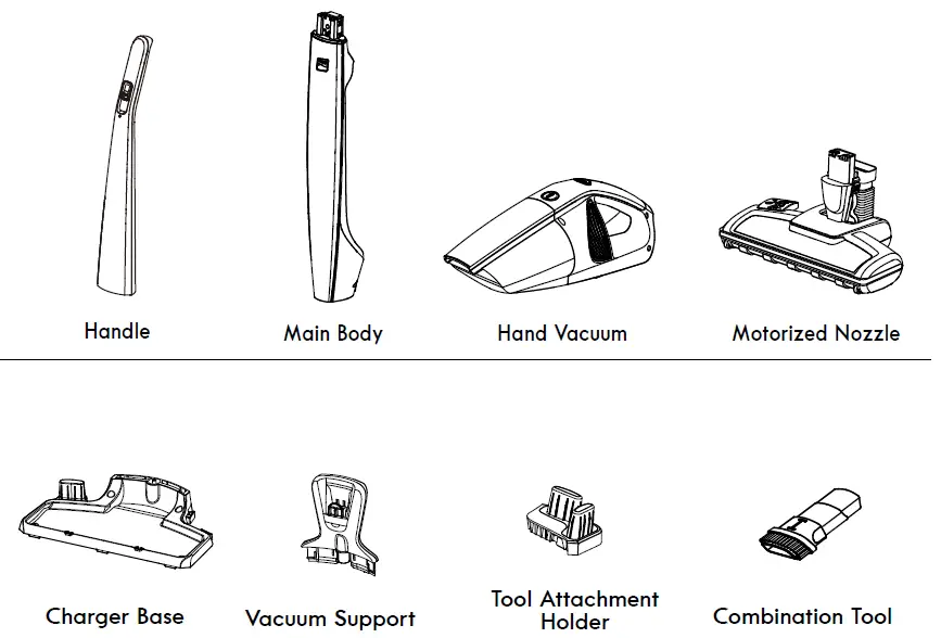 Kenmore DS1030 2-in-1 Cordless Stick Vacuum 2