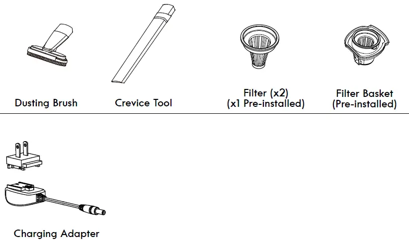 Kenmore DS1030 2-in-1 Cordless Stick Vacuum 3