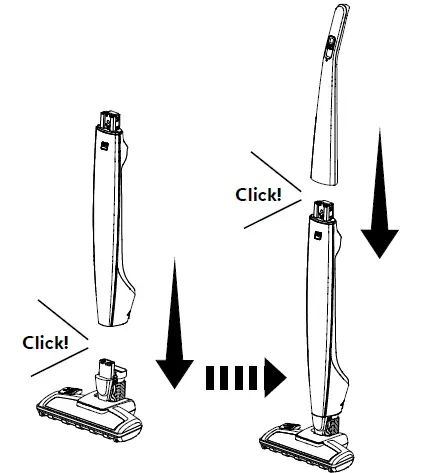 Kenmore DS1030 2-in-1 Cordless Stick Vacuum 4