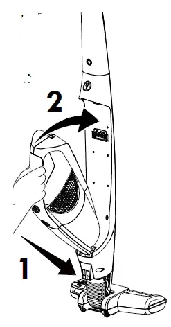 Kenmore DS1030 2-in-1 Cordless Stick Vacuum 5