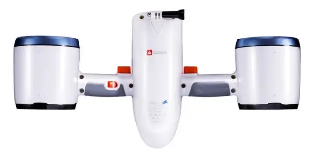 sublue WHITESHARK Mix Underwater Scooter - Whiteshark Mix