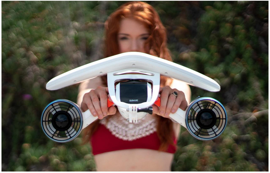 sublue WHITESHARK Mix Underwater Scooter - amazing WHITESHARK