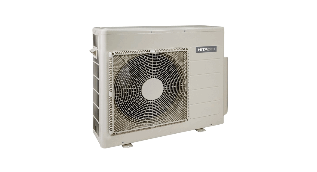 Hitachi Ram-sj18h2nv Split Unit Air Conditioner Instruction Manual