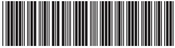 LG MFL67371711 Air Conditioner - barcode