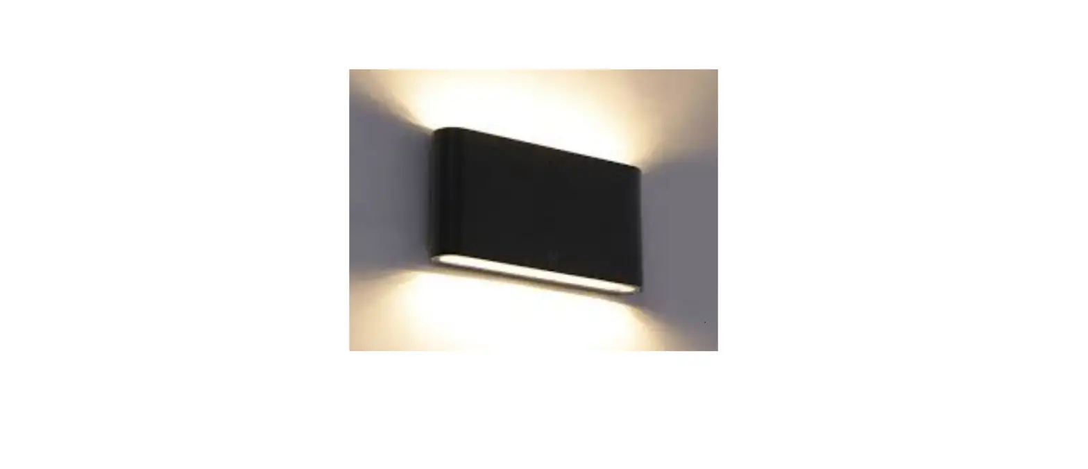 Qazqa 105061 Outdoor Wall Lamp Instruction Manual