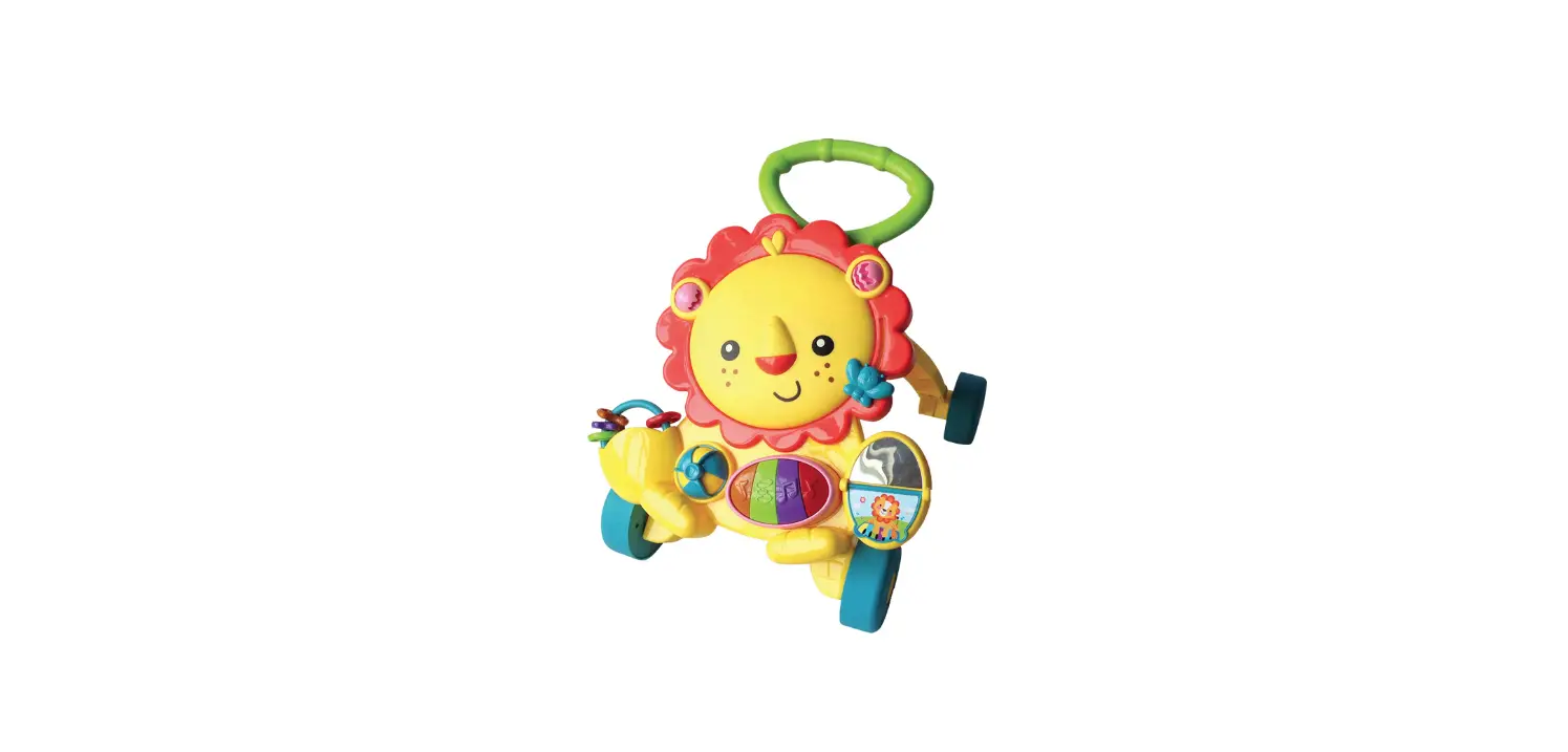 Lorelli 1005028 Musical Piano Lion Baby Walker Instructions