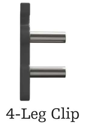 4-Leg Clip