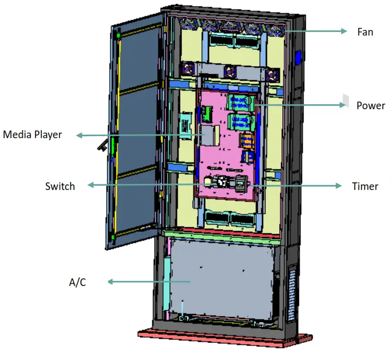 Hisense 65SOA25PT Digital Signage Display - 10