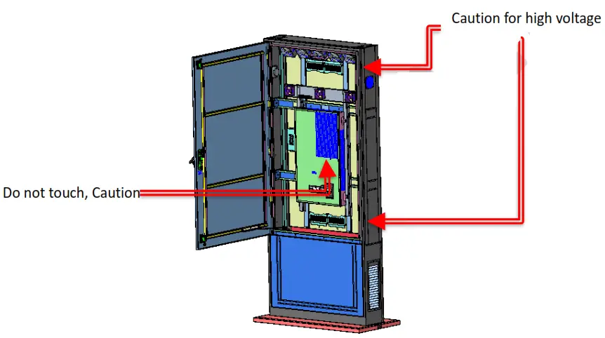 Hisense 65SOA25PT Digital Signage Display - 4