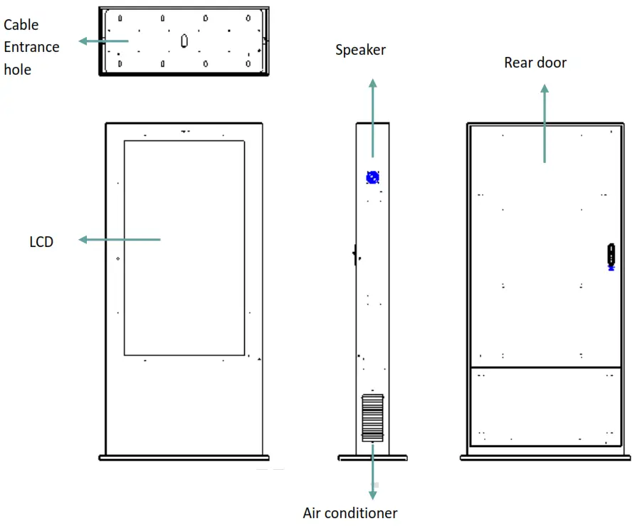 Hisense 65SOA25PT Digital Signage Display - 8