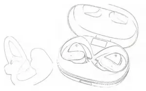 Earbuds Sketch