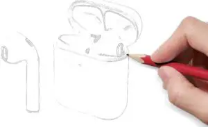 Earphone Sketch