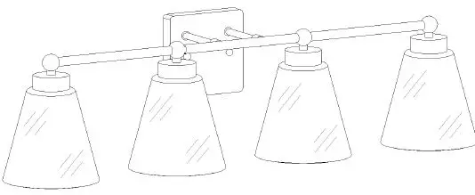 ZEVNI-A04695-Stan-29.1-in 4-Light-Black-Brass-Transitional-Vanity-Light-1