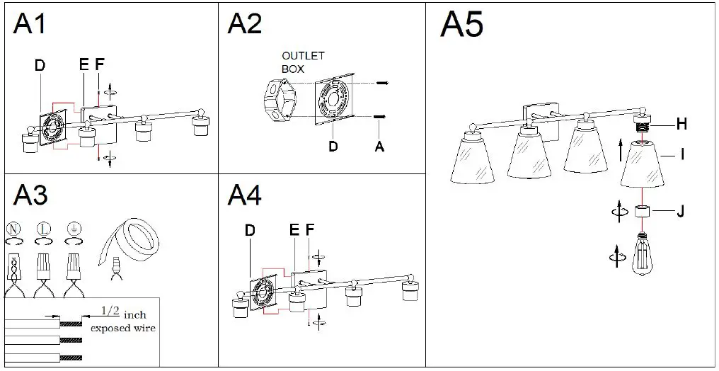 ZEVNI-A04695-Stan-29.1-in 4-Light-Black-Brass-Transitional-Vanity-Light-6