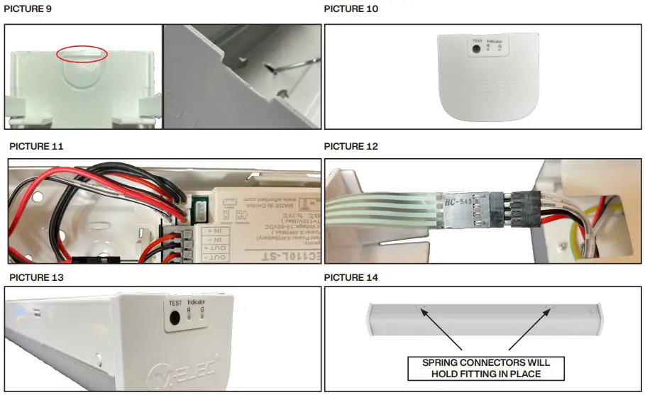 MELEC ML MRBBV2 60 Diffused LED Batten - FIGURE 10