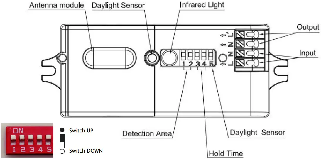 MELEC ML MRBBV2 60 Diffused LED Batten - FIGURE 6