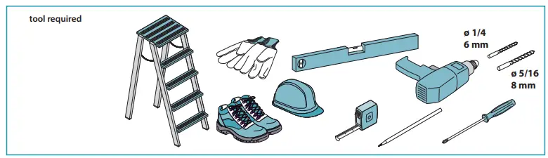 falmec FOLIN36W12OS Line Outdoor Wall Mount Range Hood - fig 5