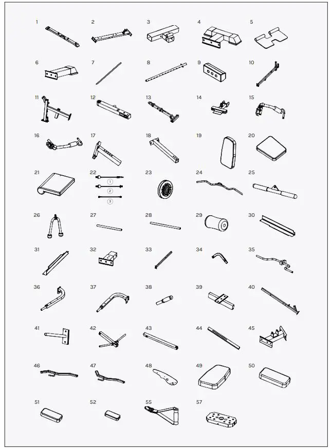 CORTEX GS7 Multi Station Home Gym - 1