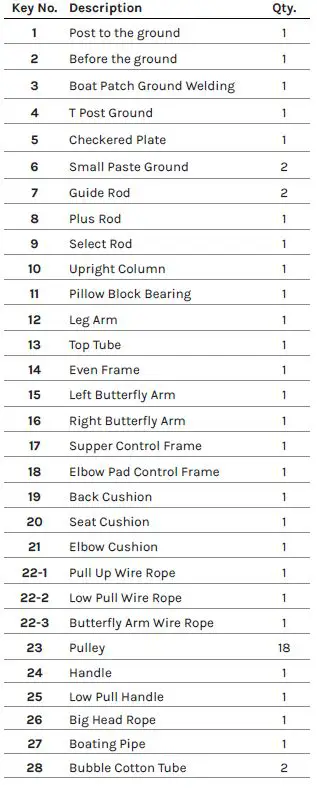 CORTEX GS7 Multi Station Home Gym - 18