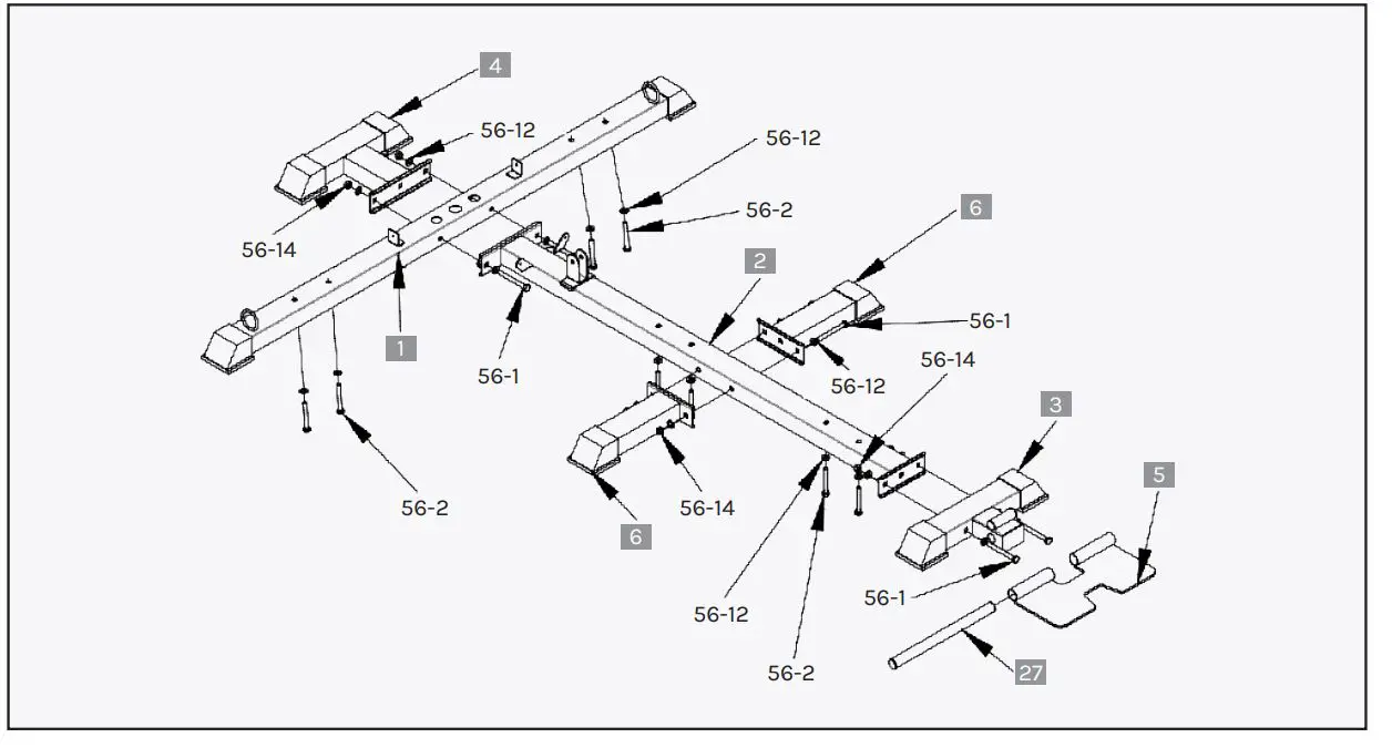 CORTEX GS7 Multi Station Home Gym - 3