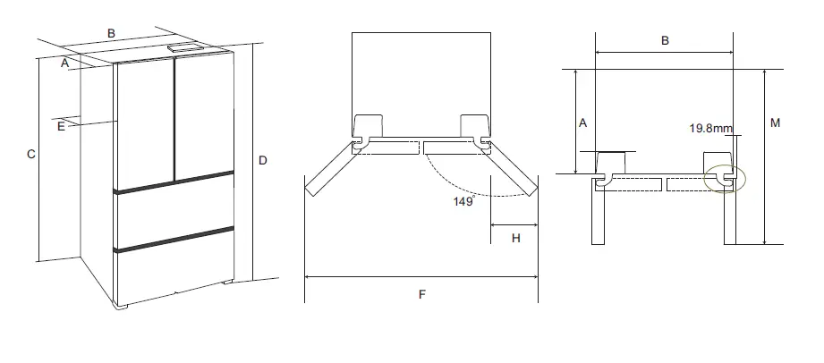 Corbero-CFFDS43623NFXINV-French-Door-Refrigerator-fig- (12)