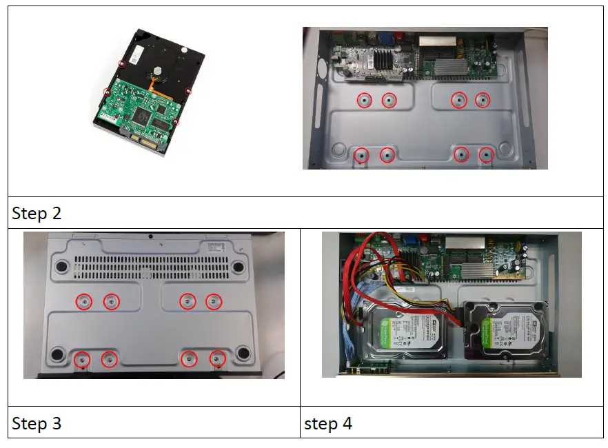 TeleEye GN6608 HD Digital Video Recorder 1