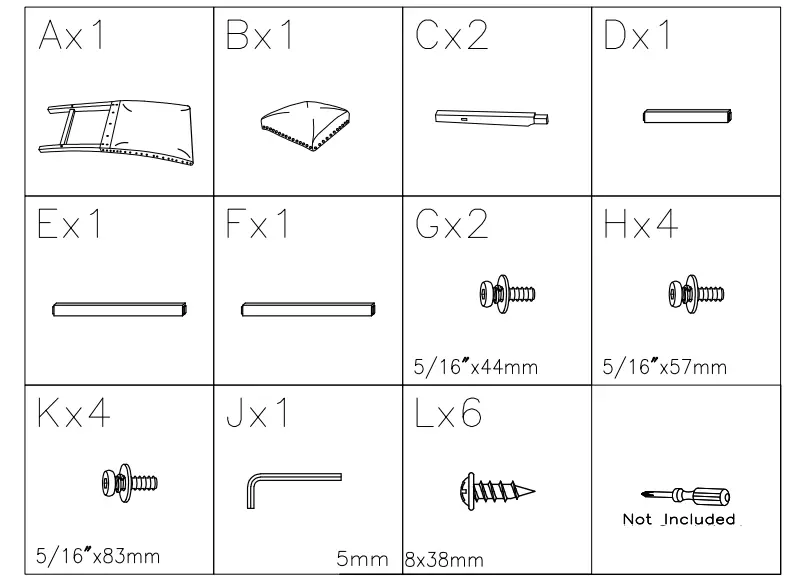 ASHLEY D428-124 Counter Height Bar Stool - Figure 1