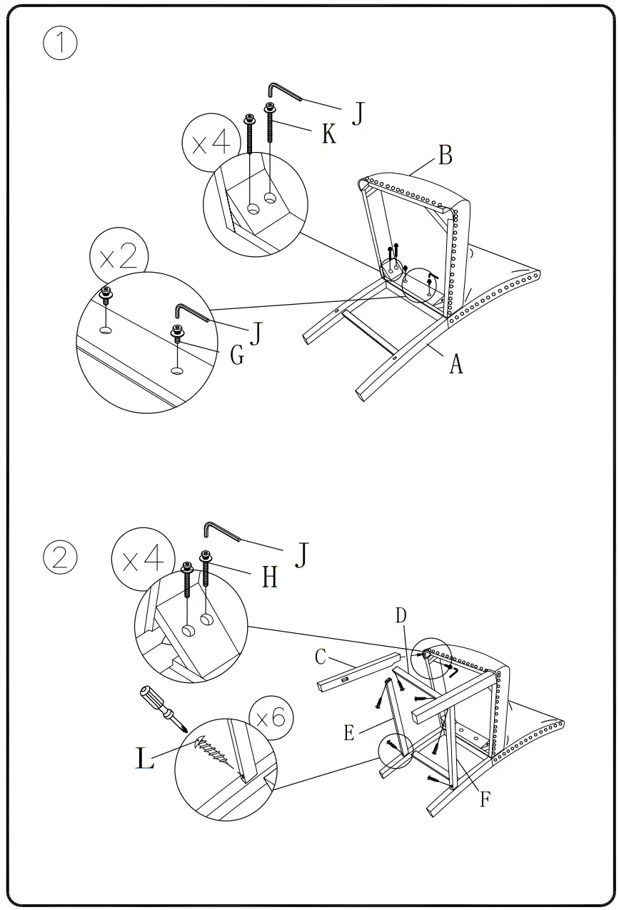 ASHLEY D428-124 Counter Height Bar Stool - Figure 2