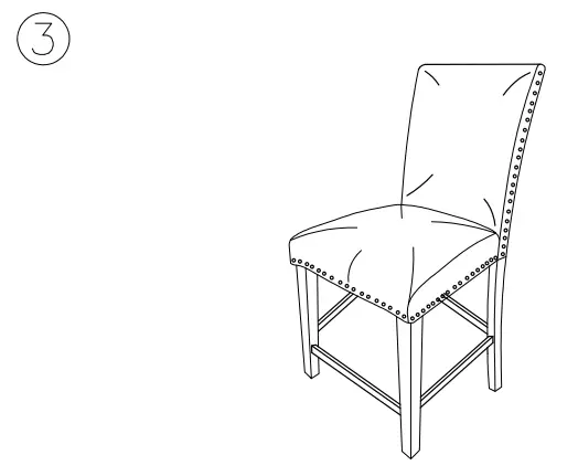 ASHLEY D428-124 Counter Height Bar Stool - Figure 3