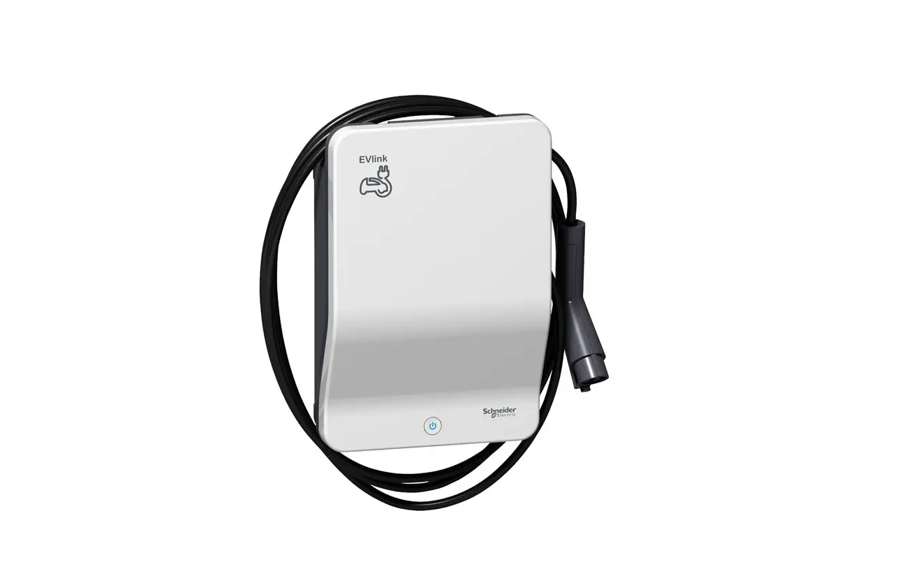 Schneider Electric Evb1a7paki Smart Wallbox Installation Guide