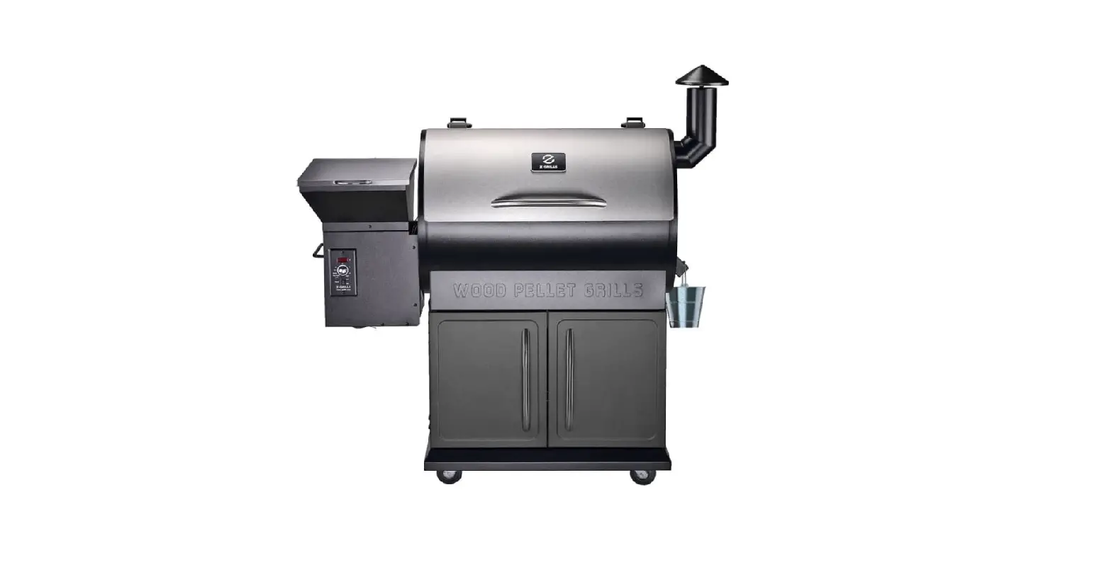 Z Grills Wood Pellet Smoker Grill 700e-xl