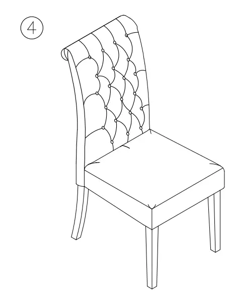 ASHLEY D677 02 Adinton Dining Upholstered Side Chair-fig3