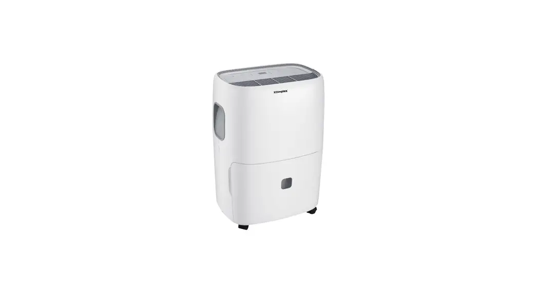 Dimplex Dc25dehum Convenient To Move Around 25l Dehumidifier Instruction Manual