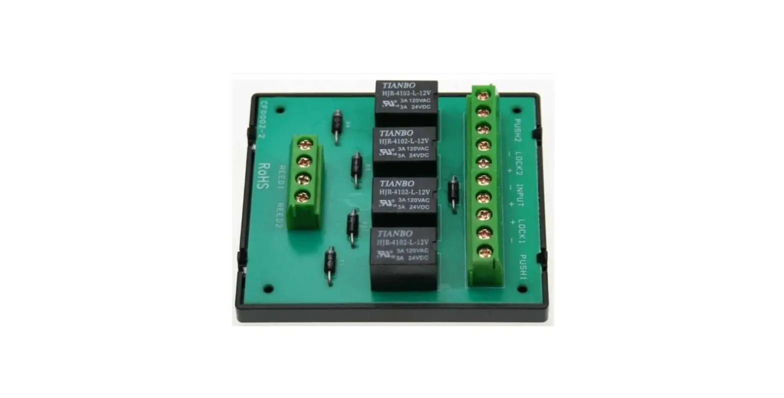 Gianni Industries Mod-ad500db Interlock Module Instruction Manual