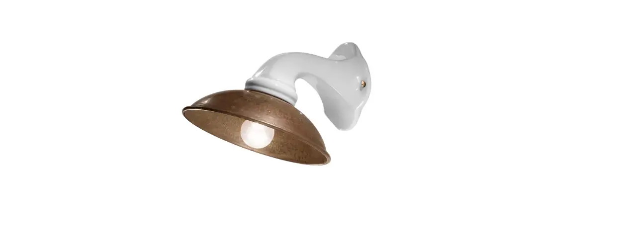 Il Fanale 064-05-oc Mini Wall Light Instruction Manual