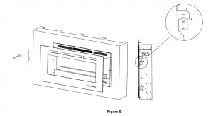 Valuxhome Armanni Series Fireplace EF36, EF42, EF50, EF60, EF72 User Manual