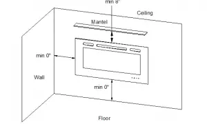 Valuxhome Armanni Series Fireplace EF36, EF42, EF50, EF60, EF72 User Manual
