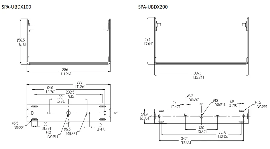 biamp DESONO SPA-UBDX200 Surface Mount Loudspeakers - 11