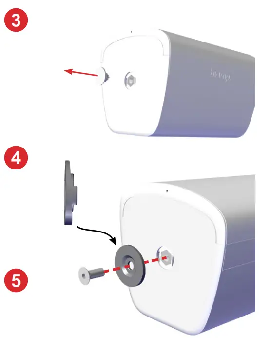 biamp DESONO SPA-UBDX200 Surface Mount Loudspeakers - 4