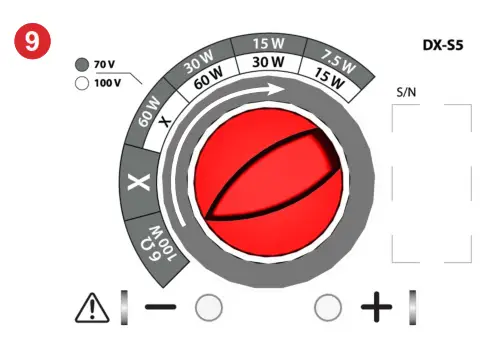 biamp DESONO SPA-UBDX200 Surface Mount Loudspeakers - 6