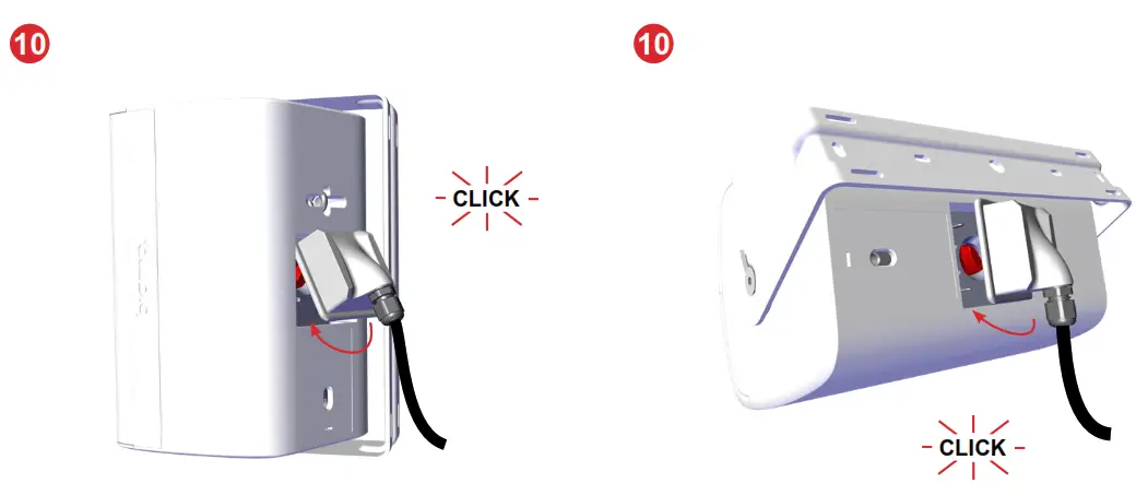 biamp DESONO SPA-UBDX200 Surface Mount Loudspeakers - 7