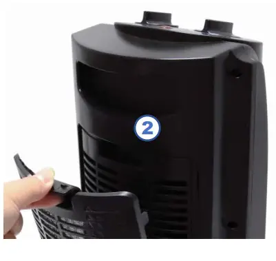 Royal Sovereign HCEHeater-Washable Filter