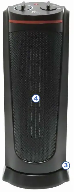 Royal Sovereign HCEHeater-fig4
