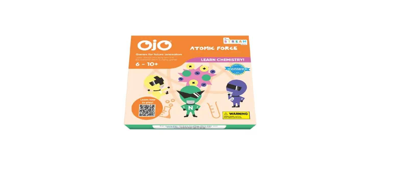 Ojo B07x2sf8lz Stem Games For Kids Instruction Manual