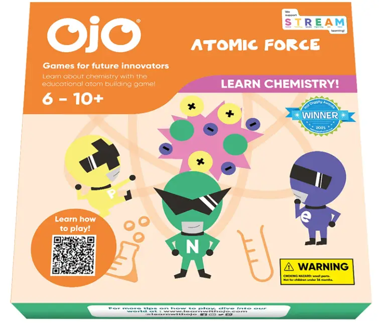 OjO B07X2SF8LZ Stem Games for Kids