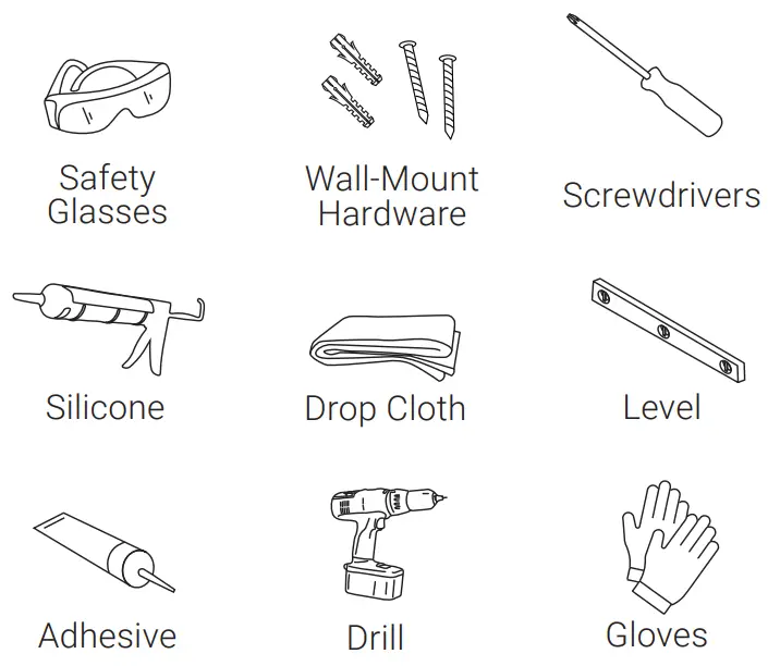 Swiss Madison SM-BV664 Classe 30 Inch Bathroom Vanity In Oak - MATERIALS