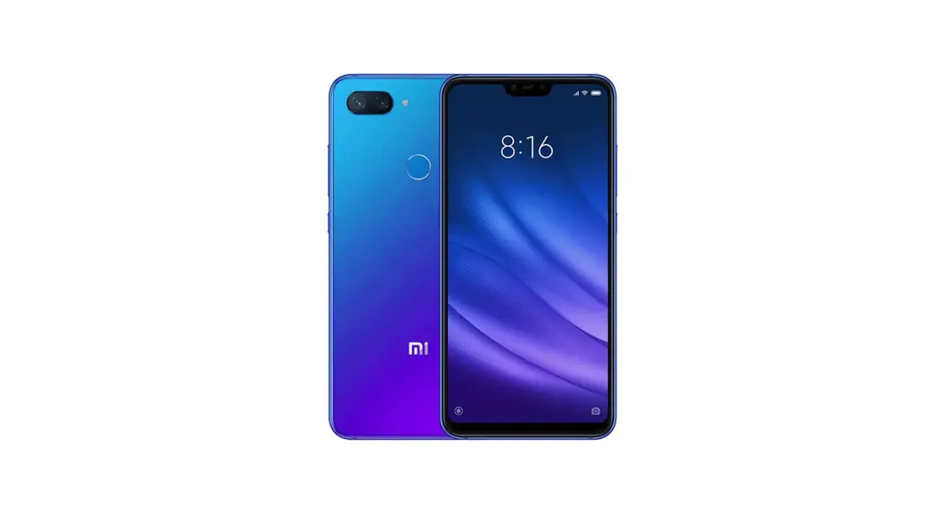 Xiaomi Mi 8 Lite Smartphone User Guide