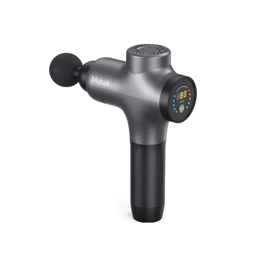 Mebak 3 Massage Gun Deep Tissue Percussion Muscle Massager User Manual Mebak 3 Massage Gun Deep Tissue Percussion Muscle Massager User Manual