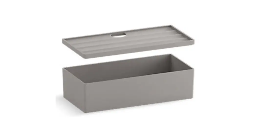 Kohler K-33586 Drawer Organizer With Lid Instruction Manual Kohler K-33586 Drawer Organizer With Lid Instruction Manual